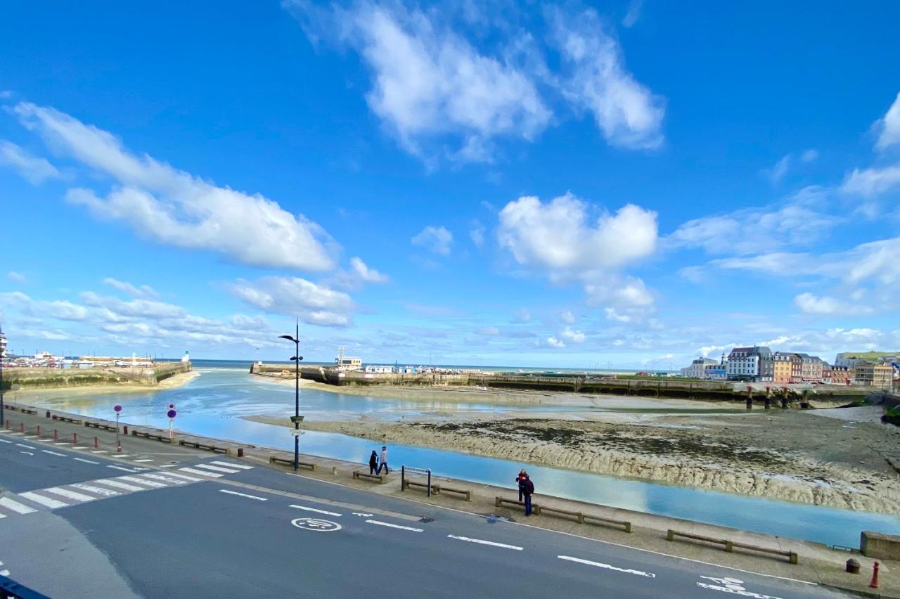La Vague Tendresse - Vue Mer - Jacuzzi & Sauna Le Treport Exterior photo